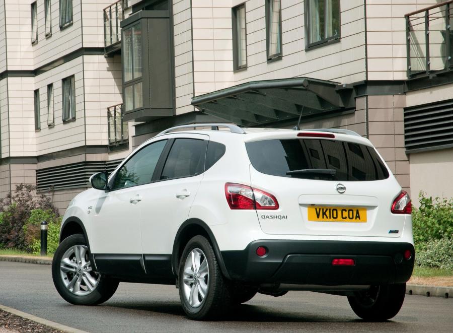  Nissan Qashqai 2009 года  (UK) (фото 4 из 7)